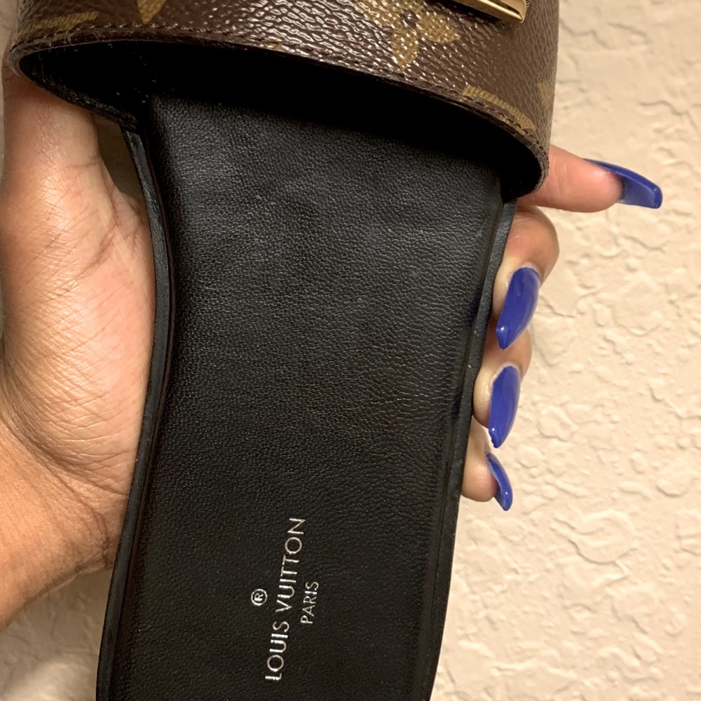Louis Vuitton slides
